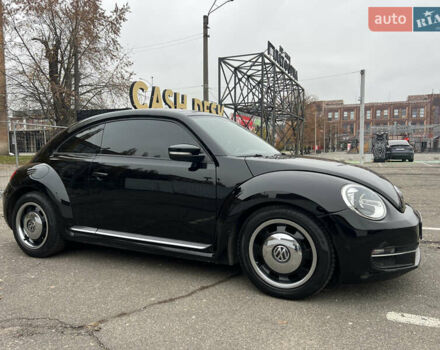 Черный Фольксваген Битл, объемом двигателя 2.48 л и пробегом 137 тыс. км за 8900 $, фото 6 на Automoto.ua