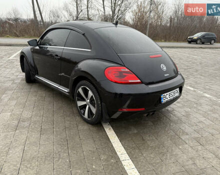 Черный Фольксваген Битл, объемом двигателя 2 л и пробегом 219 тыс. км за 13000 $, фото 4 на Automoto.ua
