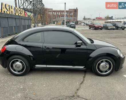 Черный Фольксваген Битл, объемом двигателя 2.48 л и пробегом 137 тыс. км за 8900 $, фото 7 на Automoto.ua