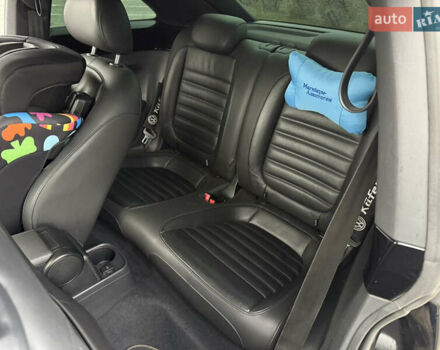 Черный Фольксваген Битл, объемом двигателя 2 л и пробегом 219 тыс. км за 13000 $, фото 13 на Automoto.ua