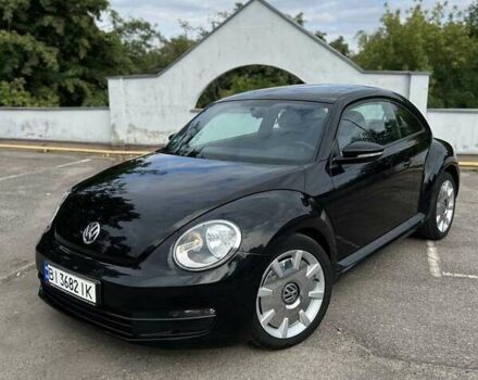Черный Фольксваген Битл, объемом двигателя 1.39 л и пробегом 222 тыс. км за 8499 $, фото 2 на Automoto.ua