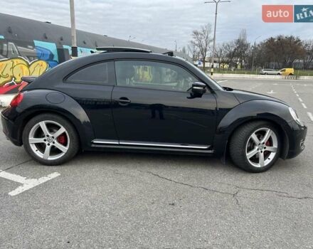 Черный Фольксваген Битл, объемом двигателя 1.98 л и пробегом 166 тыс. км за 10900 $, фото 9 на Automoto.ua