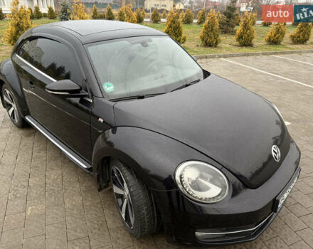 Черный Фольксваген Битл, объемом двигателя 2 л и пробегом 219 тыс. км за 13000 $, фото 20 на Automoto.ua