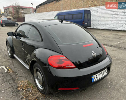 Черный Фольксваген Битл, объемом двигателя 2.48 л и пробегом 137 тыс. км за 8900 $, фото 11 на Automoto.ua