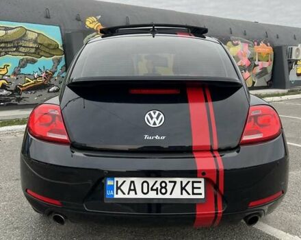 Черный Фольксваген Битл, объемом двигателя 1.98 л и пробегом 166 тыс. км за 10900 $, фото 7 на Automoto.ua