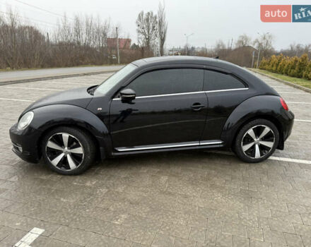 Черный Фольксваген Битл, объемом двигателя 2 л и пробегом 219 тыс. км за 13000 $, фото 3 на Automoto.ua