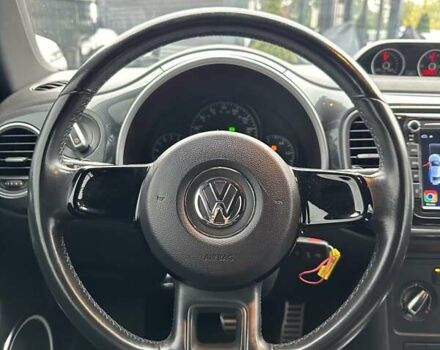 Черный Фольксваген Битл, объемом двигателя 1.98 л и пробегом 141 тыс. км за 9999 $, фото 15 на Automoto.ua