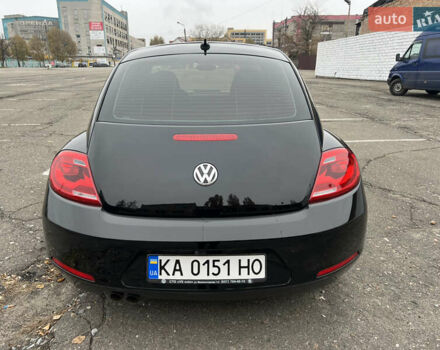 Черный Фольксваген Битл, объемом двигателя 2.48 л и пробегом 137 тыс. км за 8900 $, фото 10 на Automoto.ua