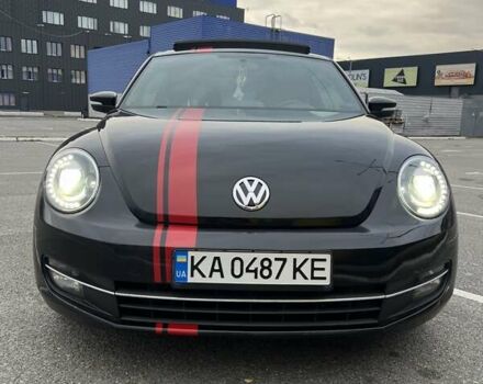 Черный Фольксваген Битл, объемом двигателя 1.98 л и пробегом 166 тыс. км за 10900 $, фото 3 на Automoto.ua