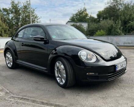 Черный Фольксваген Битл, объемом двигателя 1.39 л и пробегом 222 тыс. км за 8499 $, фото 1 на Automoto.ua