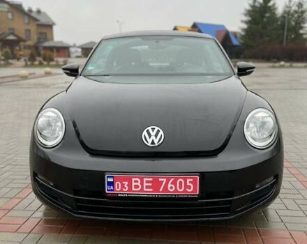 Черный Фольксваген Битл, объемом двигателя 1.39 л и пробегом 222 тыс. км за 8499 $, фото 24 на Automoto.ua