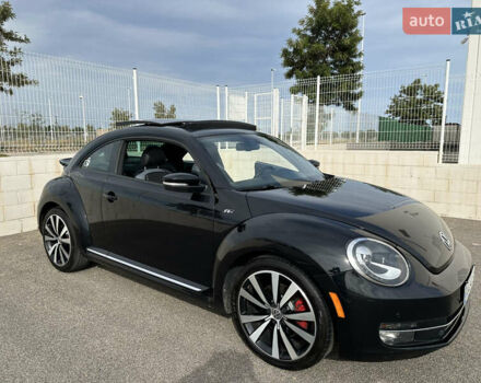 Чорний Фольксваген Бітл, об'ємом двигуна 1.98 л та пробігом 110 тис. км за 11500 $, фото 7 на Automoto.ua