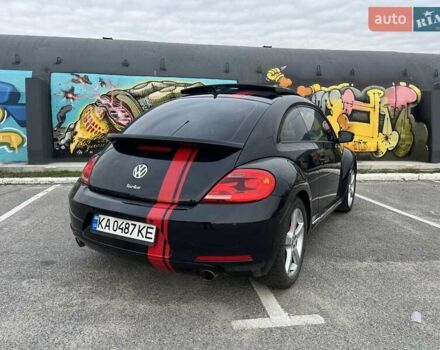 Черный Фольксваген Битл, объемом двигателя 1.98 л и пробегом 166 тыс. км за 10900 $, фото 6 на Automoto.ua