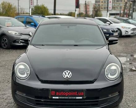 Черный Фольксваген Битл, объемом двигателя 1.98 л и пробегом 141 тыс. км за 9999 $, фото 1 на Automoto.ua