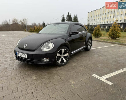 Черный Фольксваген Битл, объемом двигателя 2 л и пробегом 219 тыс. км за 13000 $, фото 1 на Automoto.ua