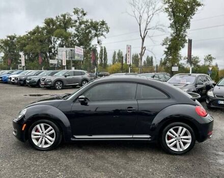 Черный Фольксваген Битл, объемом двигателя 1.98 л и пробегом 141 тыс. км за 9999 $, фото 4 на Automoto.ua