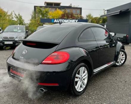 Черный Фольксваген Битл, объемом двигателя 1.98 л и пробегом 141 тыс. км за 9999 $, фото 6 на Automoto.ua