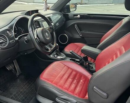 Черный Фольксваген Битл, объемом двигателя 1.98 л и пробегом 166 тыс. км за 10900 $, фото 24 на Automoto.ua