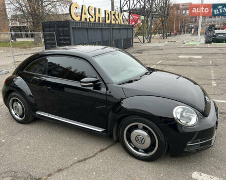 Черный Фольксваген Битл, объемом двигателя 2.48 л и пробегом 137 тыс. км за 8900 $, фото 5 на Automoto.ua