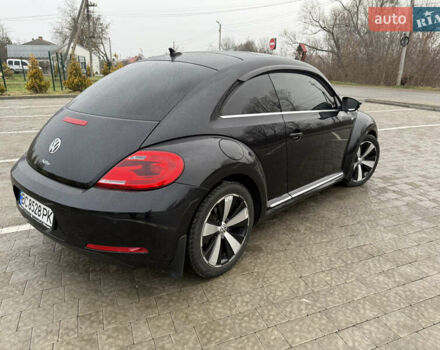 Черный Фольксваген Битл, объемом двигателя 2 л и пробегом 219 тыс. км за 13000 $, фото 6 на Automoto.ua