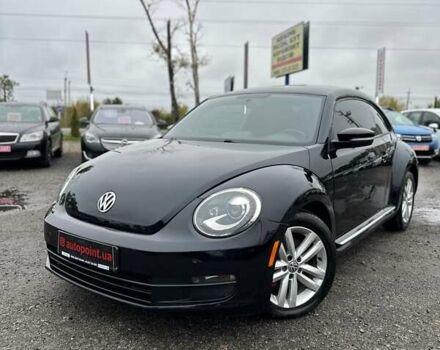 Черный Фольксваген Битл, объемом двигателя 1.98 л и пробегом 141 тыс. км за 9999 $, фото 2 на Automoto.ua