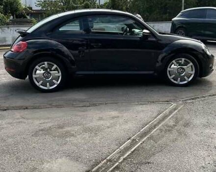 Черный Фольксваген Битл, объемом двигателя 1.39 л и пробегом 222 тыс. км за 8499 $, фото 5 на Automoto.ua