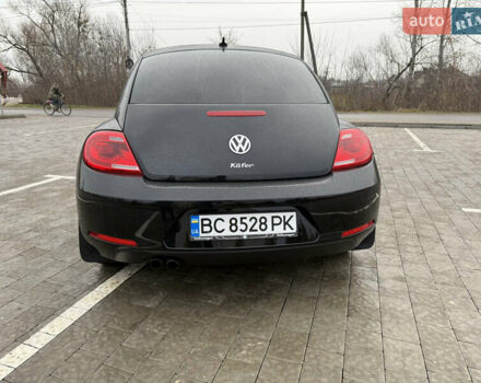 Черный Фольксваген Битл, объемом двигателя 2 л и пробегом 219 тыс. км за 13000 $, фото 5 на Automoto.ua