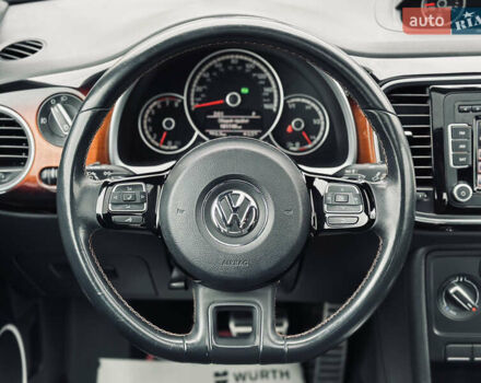 Черный Фольксваген Битл, объемом двигателя 1.98 л и пробегом 181 тыс. км за 9500 $, фото 32 на Automoto.ua