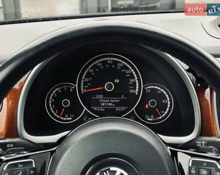 Черный Фольксваген Битл, объемом двигателя 1.98 л и пробегом 181 тыс. км за 9500 $, фото 50 на Automoto.ua