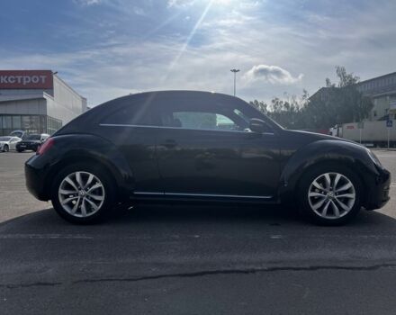 Черный Фольксваген Битл, объемом двигателя 2 л и пробегом 170 тыс. км за 12900 $, фото 1 на Automoto.ua