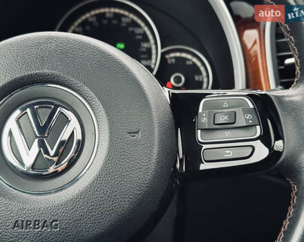 Черный Фольксваген Битл, объемом двигателя 1.98 л и пробегом 181 тыс. км за 9500 $, фото 49 на Automoto.ua