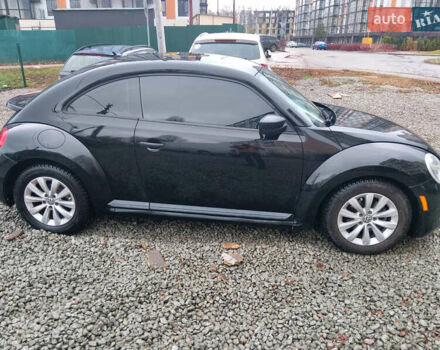 Черный Фольксваген Битл, объемом двигателя 2.48 л и пробегом 180 тыс. км за 8500 $, фото 3 на Automoto.ua