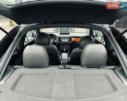 Черный Фольксваген Битл, объемом двигателя 1.98 л и пробегом 181 тыс. км за 9500 $, фото 24 на Automoto.ua