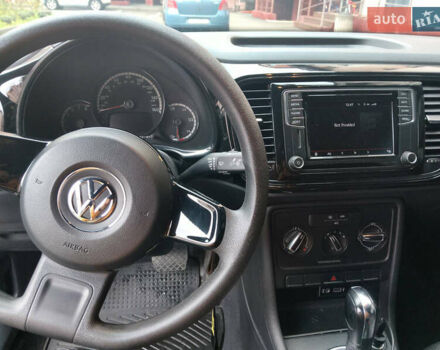Черный Фольксваген Битл, объемом двигателя 2.48 л и пробегом 180 тыс. км за 8500 $, фото 8 на Automoto.ua