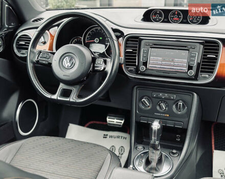 Черный Фольксваген Битл, объемом двигателя 1.98 л и пробегом 181 тыс. км за 9500 $, фото 30 на Automoto.ua