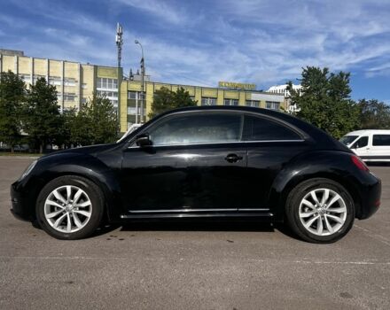 Черный Фольксваген Битл, объемом двигателя 2 л и пробегом 170 тыс. км за 12900 $, фото 4 на Automoto.ua