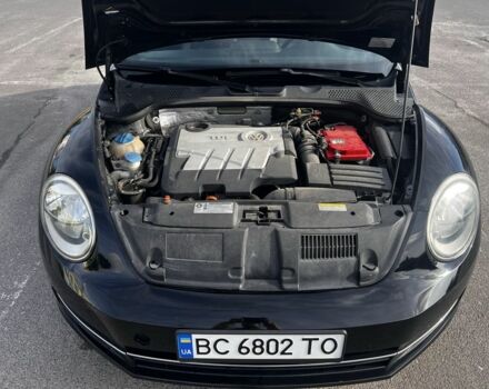 Черный Фольксваген Битл, объемом двигателя 2 л и пробегом 170 тыс. км за 12900 $, фото 7 на Automoto.ua