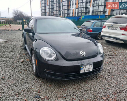 Черный Фольксваген Битл, объемом двигателя 2.48 л и пробегом 180 тыс. км за 8500 $, фото 1 на Automoto.ua