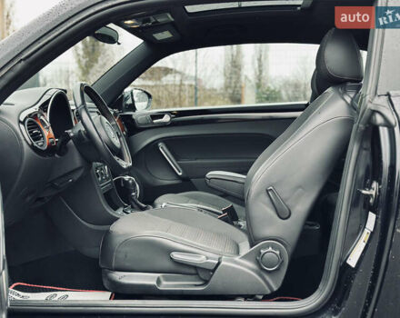 Черный Фольксваген Битл, объемом двигателя 1.98 л и пробегом 181 тыс. км за 9500 $, фото 17 на Automoto.ua