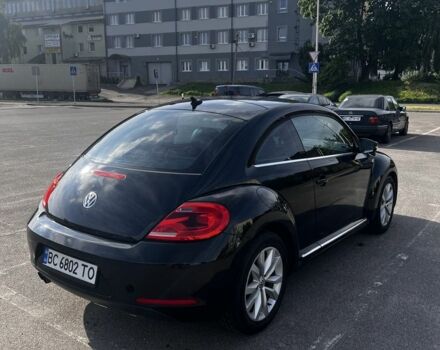 Черный Фольксваген Битл, объемом двигателя 2 л и пробегом 170 тыс. км за 12900 $, фото 2 на Automoto.ua