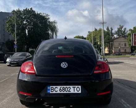 Черный Фольксваген Битл, объемом двигателя 2 л и пробегом 170 тыс. км за 12900 $, фото 3 на Automoto.ua