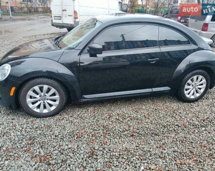Черный Фольксваген Битл, объемом двигателя 2.48 л и пробегом 180 тыс. км за 8500 $, фото 4 на Automoto.ua