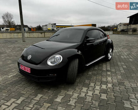 Черный Фольксваген Битл, объемом двигателя 1.8 л и пробегом 194 тыс. км за 12500 $, фото 13 на Automoto.ua