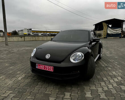 Черный Фольксваген Битл, объемом двигателя 1.8 л и пробегом 194 тыс. км за 12500 $, фото 6 на Automoto.ua
