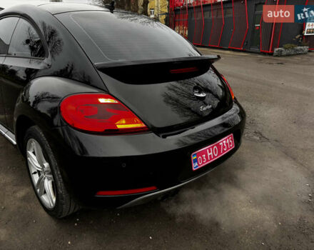 Черный Фольксваген Битл, объемом двигателя 1.8 л и пробегом 194 тыс. км за 12500 $, фото 32 на Automoto.ua