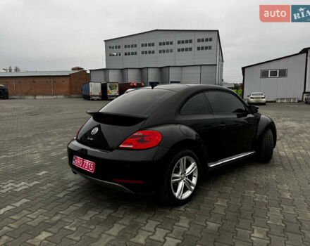 Черный Фольксваген Битл, объемом двигателя 1.8 л и пробегом 194 тыс. км за 12500 $, фото 3 на Automoto.ua