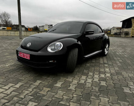 Черный Фольксваген Битл, объемом двигателя 1.8 л и пробегом 194 тыс. км за 12500 $, фото 14 на Automoto.ua