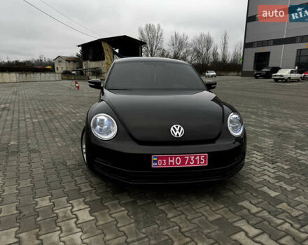 Черный Фольксваген Битл, объемом двигателя 1.8 л и пробегом 194 тыс. км за 12500 $, фото 7 на Automoto.ua