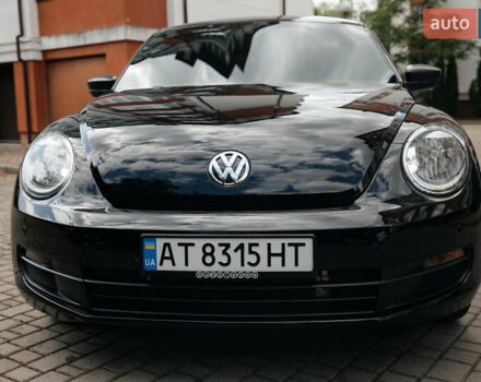 Черный Фольксваген Битл, объемом двигателя 1.8 л и пробегом 106 тыс. км за 10900 $, фото 31 на Automoto.ua