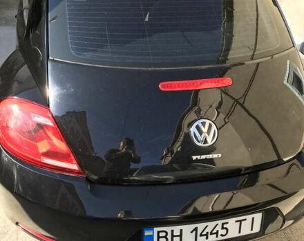 Черный Фольксваген Битл, объемом двигателя 1.8 л и пробегом 167 тыс. км за 10500 $, фото 2 на Automoto.ua